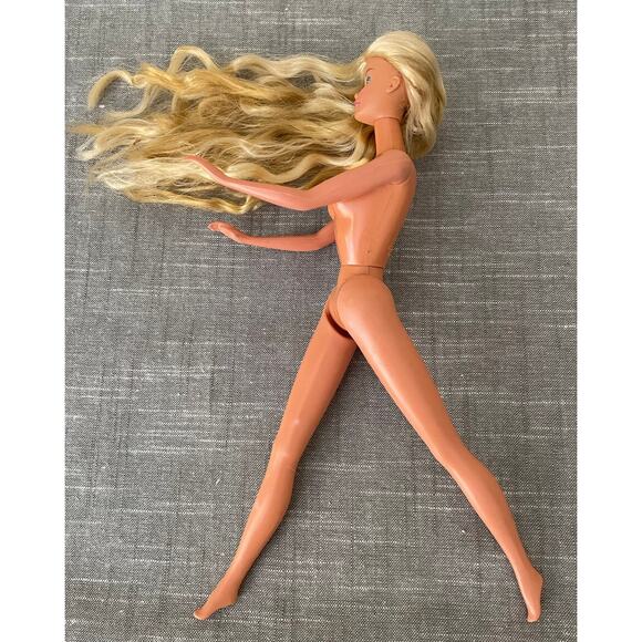 Tropical Barbie Mattel Vintage 80's Blonde Hair Barbie - Picture 12 of 14